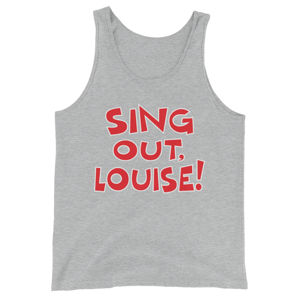 Sing Out, Louise! (Tank Top)-Tank Top-Swish Embassy