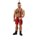 Singlet Bear (Ornament)-Ornament-Swish Embassy