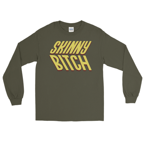 Skinny Bitch (Long Sleeve)-Long Sleeve-Swish Embassy