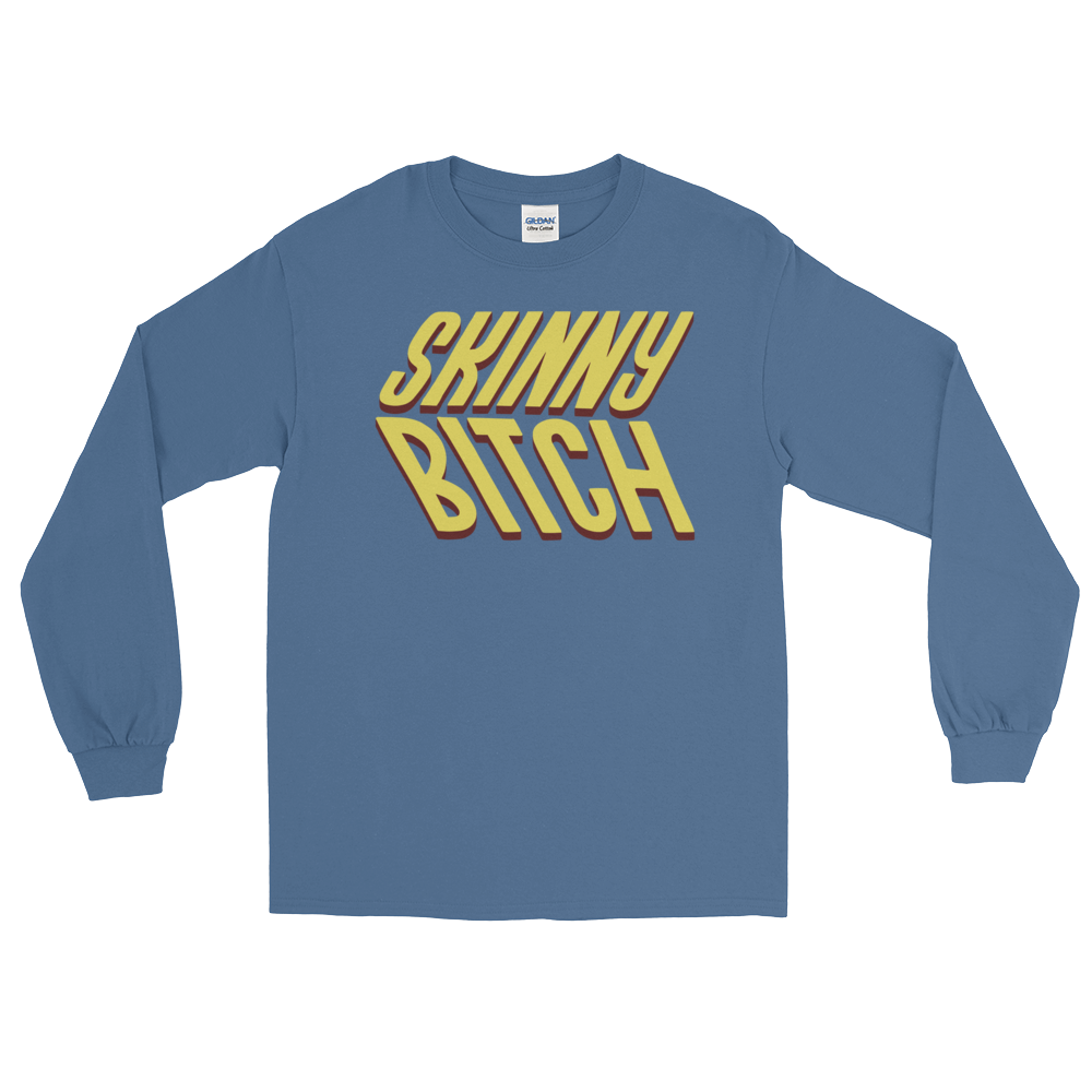 Skinny Bitch (Long Sleeve)-Long Sleeve-Swish Embassy