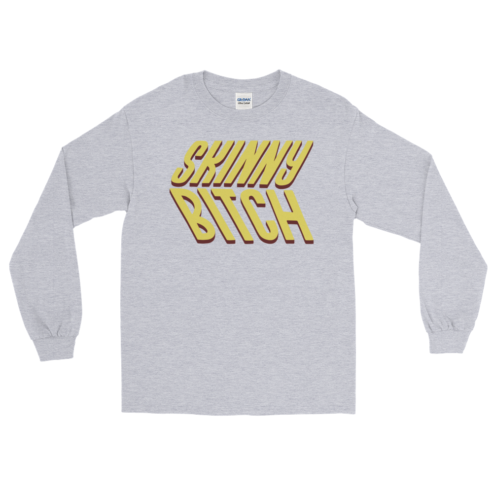 Skinny Bitch (Long Sleeve)-Long Sleeve-Swish Embassy