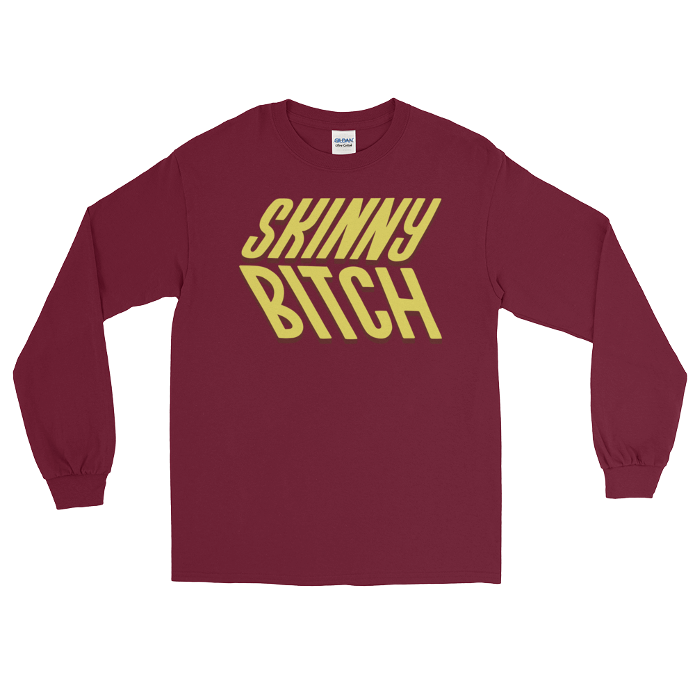 Skinny Bitch (Long Sleeve)-Long Sleeve-Swish Embassy