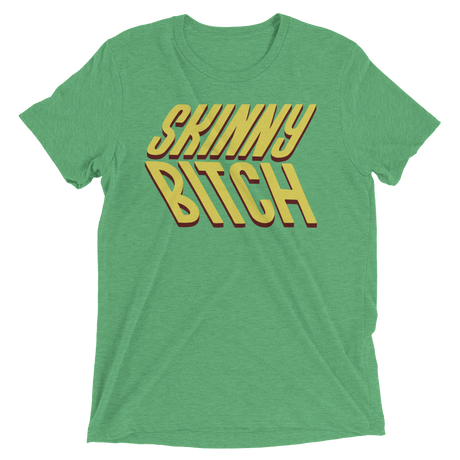 Skinny Bitch (Retail Triblend)-Triblend T-Shirt-Swish Embassy