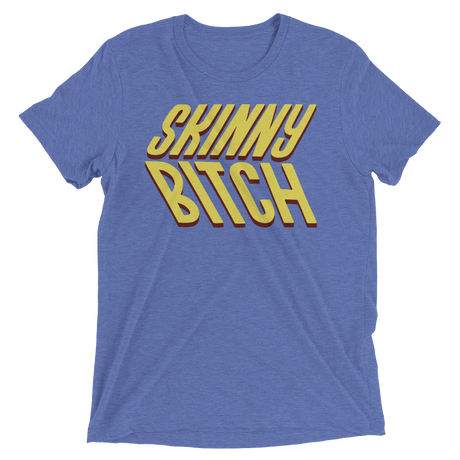 Skinny Bitch (Retail Triblend)-Triblend T-Shirt-Swish Embassy