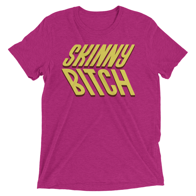 Skinny Bitch (Retail Triblend)-Triblend T-Shirt-Swish Embassy