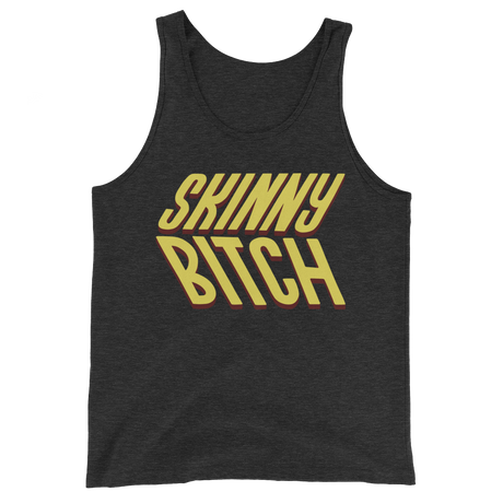 Skinny Bitch (Tank Top)-Tank Top-Swish Embassy