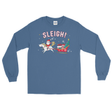 Sleigh! (Long Sleeve)-Long Sleeve-Swish Embassy