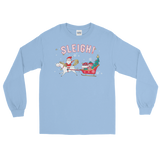 Sleigh! (Long Sleeve)-Long Sleeve-Swish Embassy