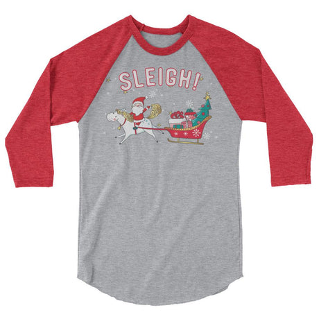 Sleigh! (Raglan)-Raglan-Swish Embassy