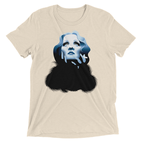 Smoking Marlene (Retail Triblend)-Triblend T-Shirt-Swish Embassy