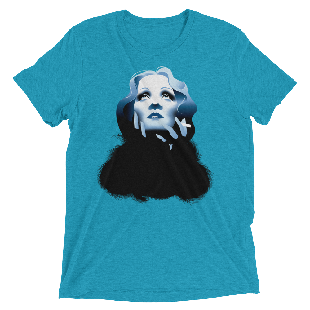 Smoking Marlene (Retail Triblend)-Triblend T-Shirt-Swish Embassy