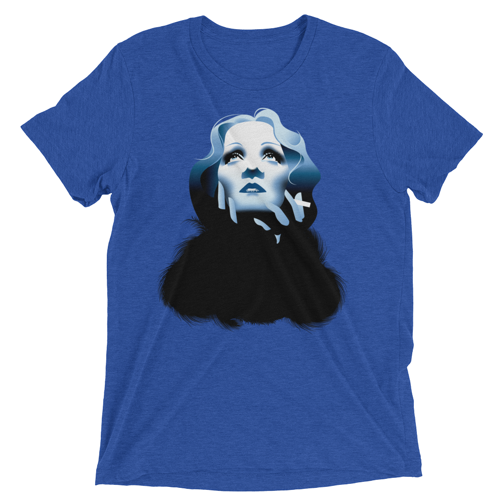 Smoking Marlene (Retail Triblend)-Triblend T-Shirt-Swish Embassy