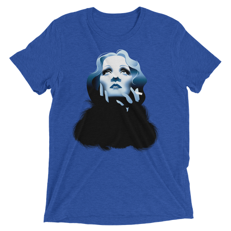 Smoking Marlene (Retail Triblend)-Triblend T-Shirt-Swish Embassy