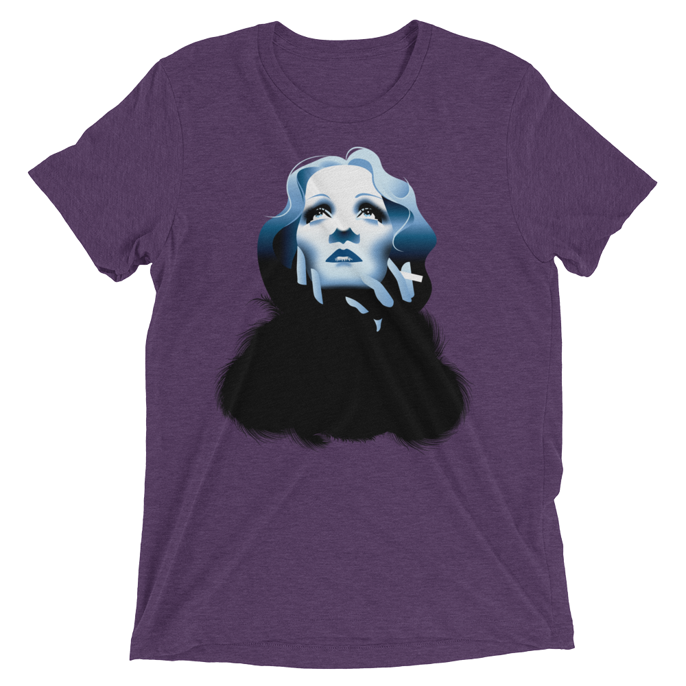 Smoking Marlene (Retail Triblend)-Triblend T-Shirt-Swish Embassy