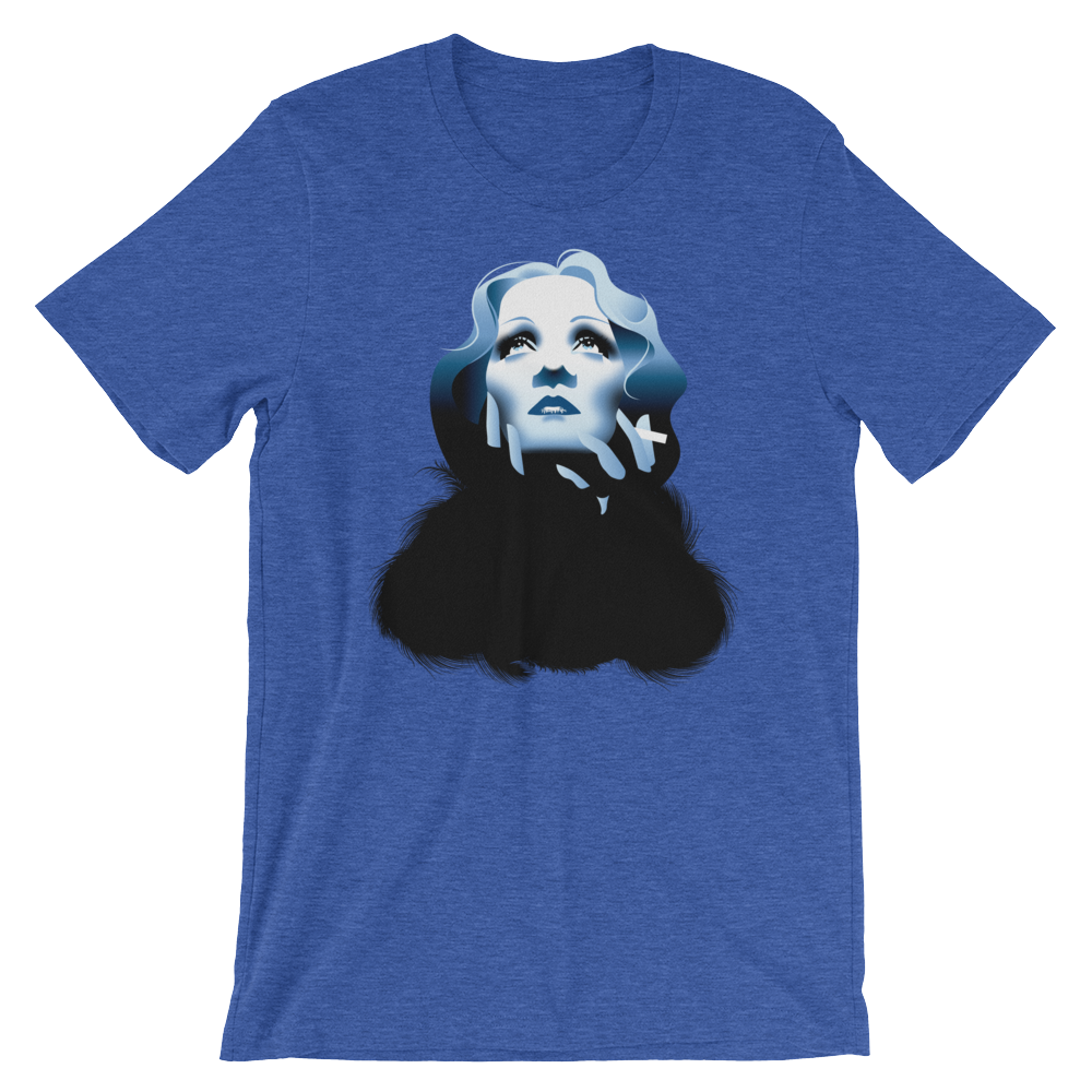 Smoking Marlene-T-Shirts-Swish Embassy