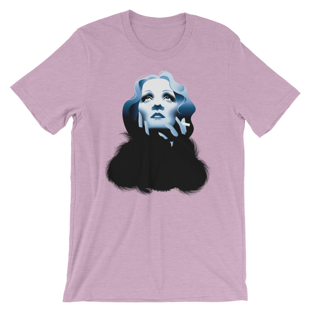 Smoking Marlene-T-Shirts-Swish Embassy