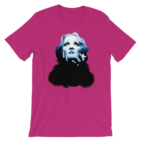 Smoking Marlene-T-Shirts-Swish Embassy