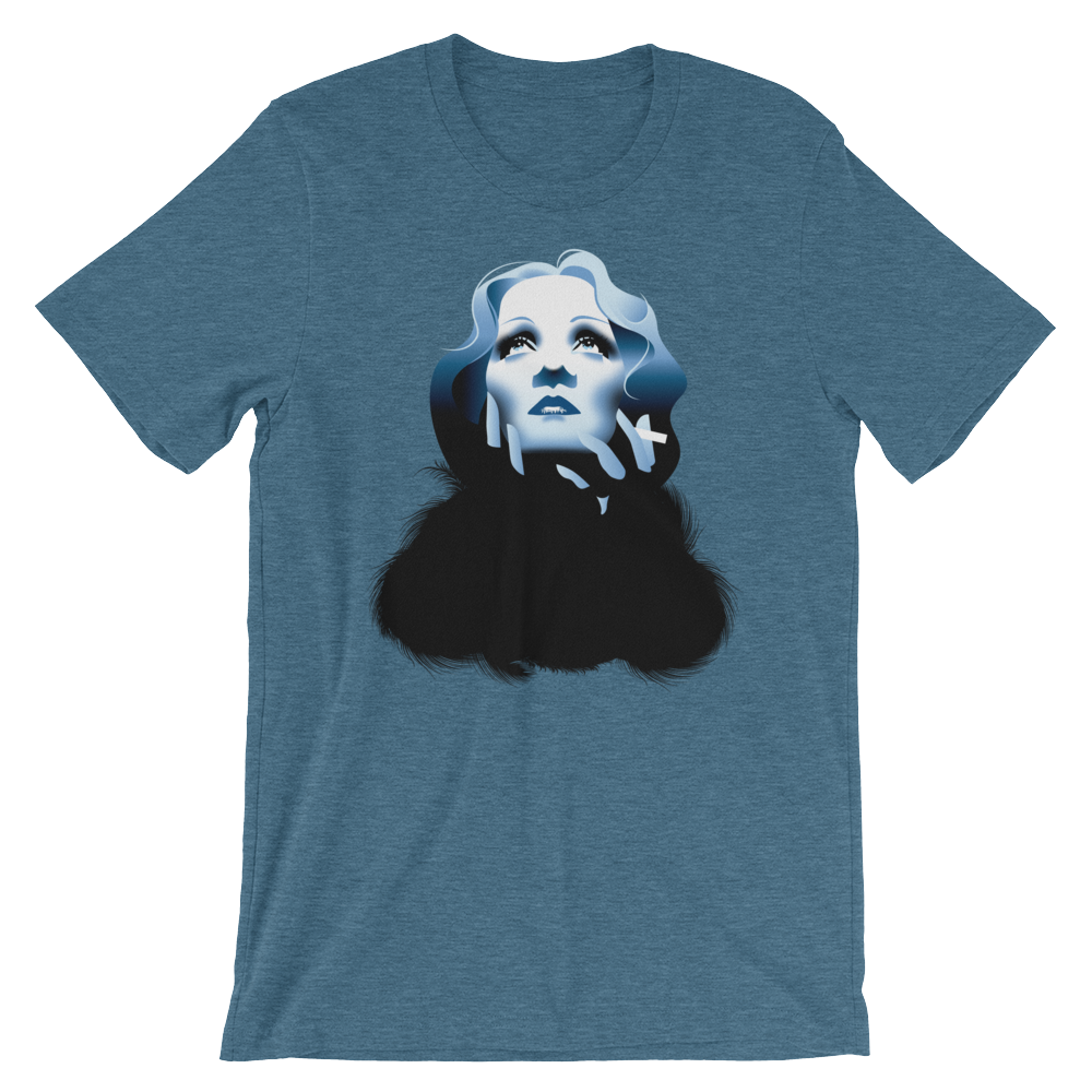 Smoking Marlene-T-Shirts-Swish Embassy