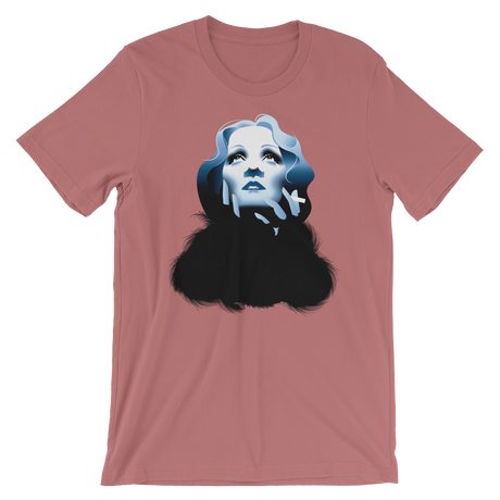 Smoking Marlene-T-Shirts-Swish Embassy