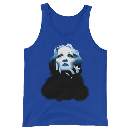 Smoking Marlene-Tank Top-Swish Embassy