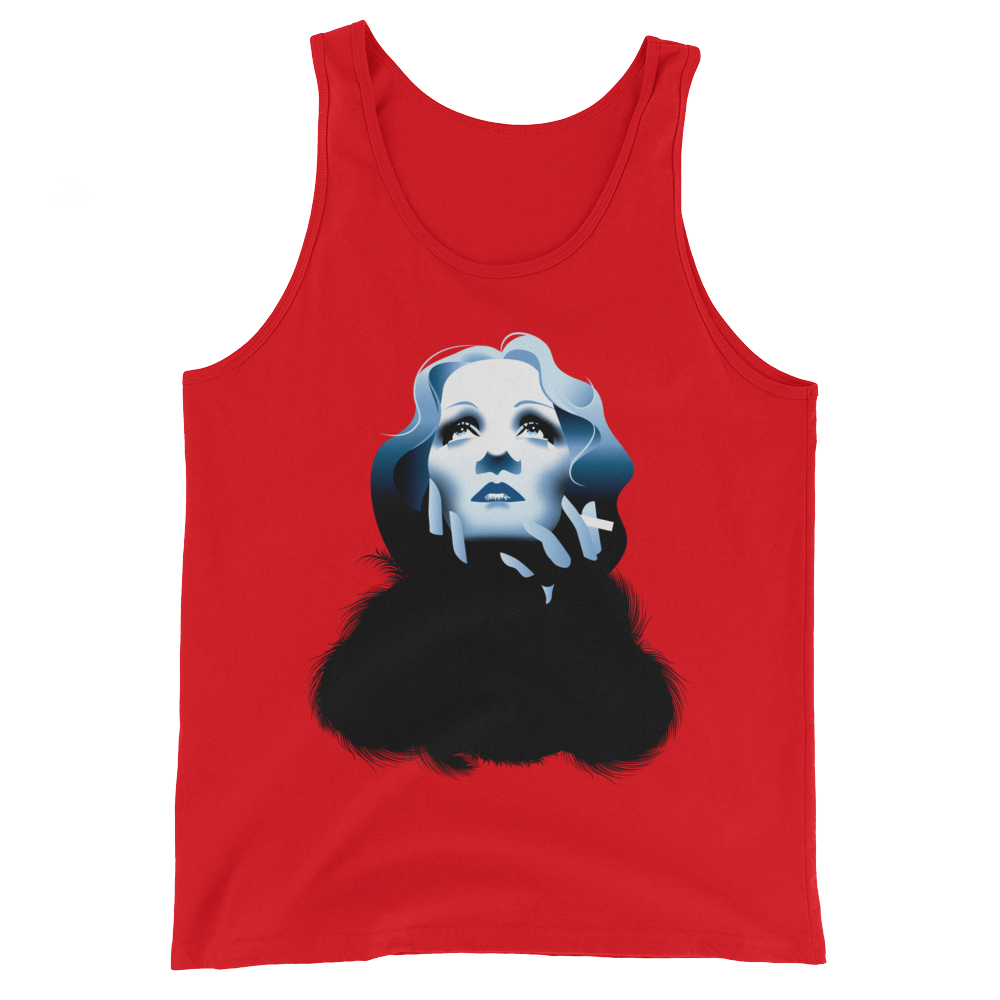 Smoking Marlene-Tank Top-Swish Embassy