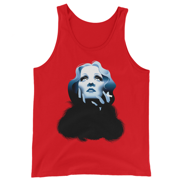 Smoking Marlene-Tank Top-Swish Embassy