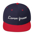 Snapback Hat: 1 line-Swish Embassy