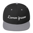 Snapback Hat: 1 line-Swish Embassy