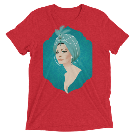 Sophia (Retail Triblend)-Triblend T-Shirt-Swish Embassy