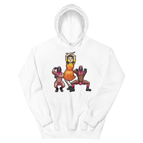 Squid Pose (Hoodie)-Swish Embassy