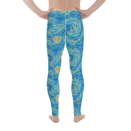 Starry Pants (Meggings)-Meggings-Swish Embassy
