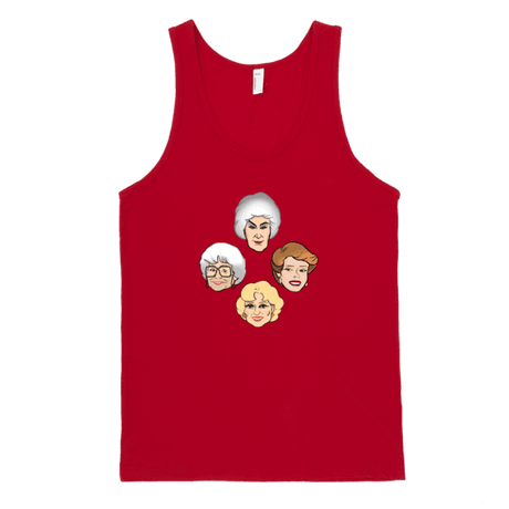 Stay Golden (Tank)-Tank Top-Swish Embassy