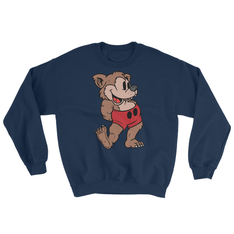 Steam Bear Willie (Long Sleeve)-Long Sleeve-Swish Embassy