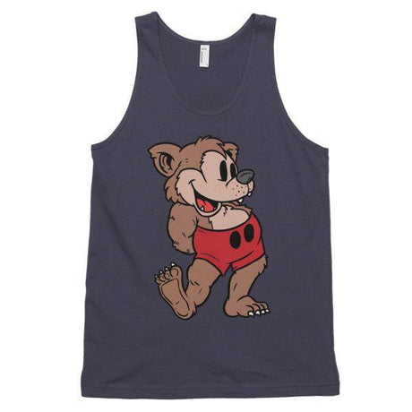 Steam-Bear Willie (Tank)-Tank Top-Swish Embassy