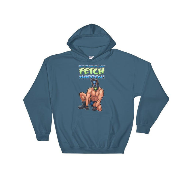 Stop Trying to Make Fetch Happen (Hoodie)-Hoodie-Swish Embassy