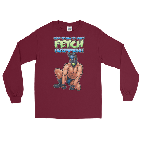 Stop Trying to Make Fetch Happen! (Long Sleeve)-Long Sleeve-Swish Embassy