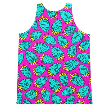 Strawberry (Allover Tank Top)-Allover Tank Top-Swish Embassy