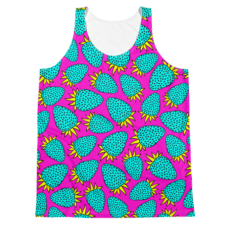 Strawberry (Allover Tank Top)-Allover Tank Top-Swish Embassy