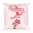 Strawberry Beefcake (Pillow)-Pillow-Swish Embassy