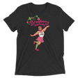 Strawberry Beefcake (Retail Triblend)-Triblend T-Shirt-Swish Embassy