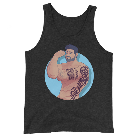 Stretch (Tank Top)-Tank Top-Swish Embassy