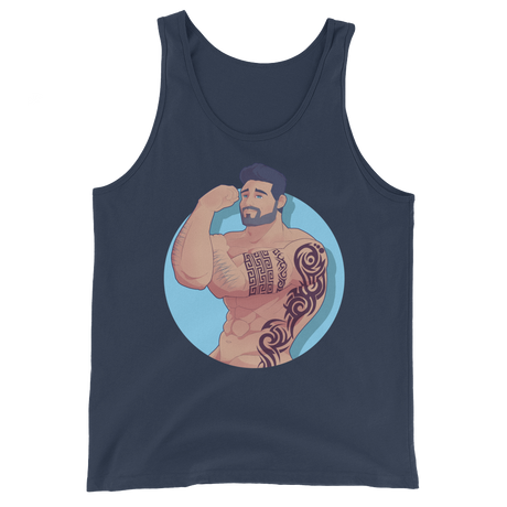 Stretch (Tank Top)-Tank Top-Swish Embassy