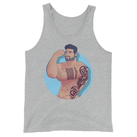 Stretch (Tank Top)-Tank Top-Swish Embassy