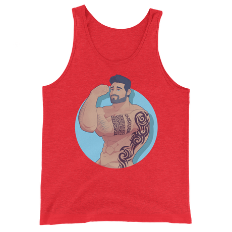 Stretch (Tank Top)-Tank Top-Swish Embassy