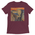 Strike a Scream (Retail Triblend)-Triblend T-Shirt-Swish Embassy