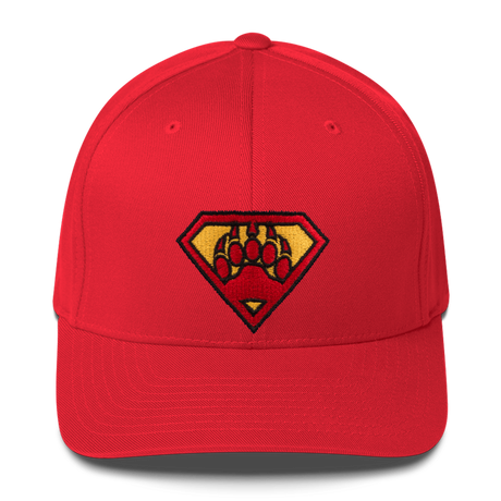 Super Bear (Baseball Cap)-Headwear-Swish Embassy