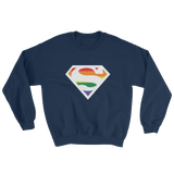 Super Gay (Long Sleeve)-Long Sleeve-Swish Embassy