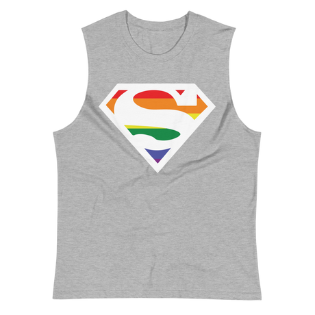 Super Gay (Muscle Shirt)-Swish Embassy