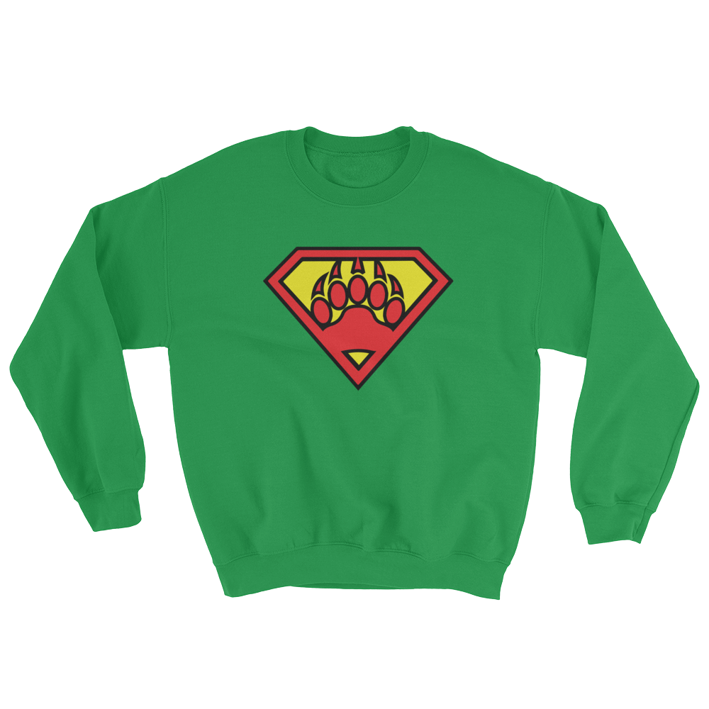 SuperBear (Long Sleeve)-Long Sleeve-Swish Embassy