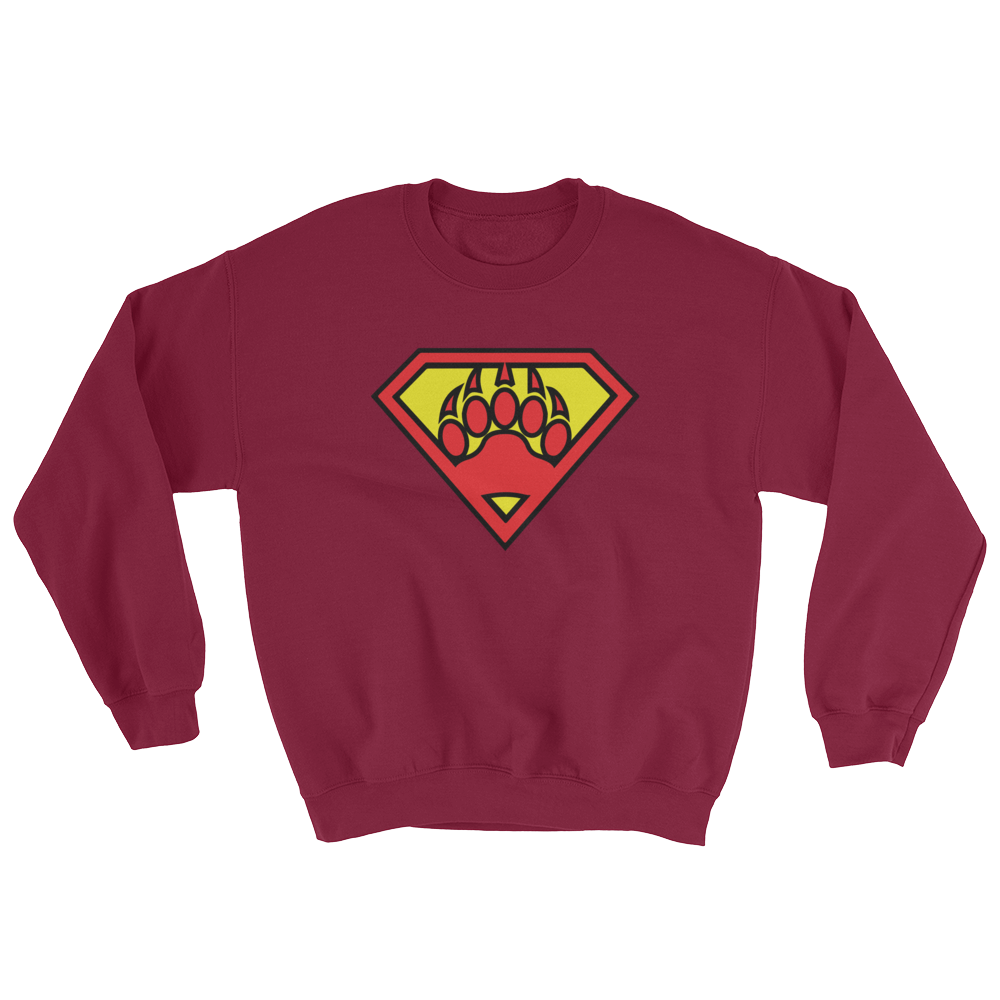 SuperBear (Long Sleeve)-Long Sleeve-Swish Embassy